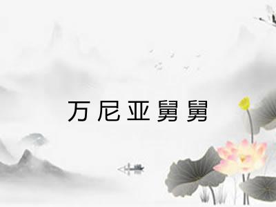 万尼亚舅舅 万尼亚舅舅